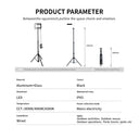 ShinePro Tri-Color Floodlight E027EI-1*100W