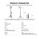 TwinGlow Tri-Color Floodlight E027EI-2*50W