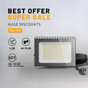 Voro Tri-Color Floodlight E027EI-150W-CCT