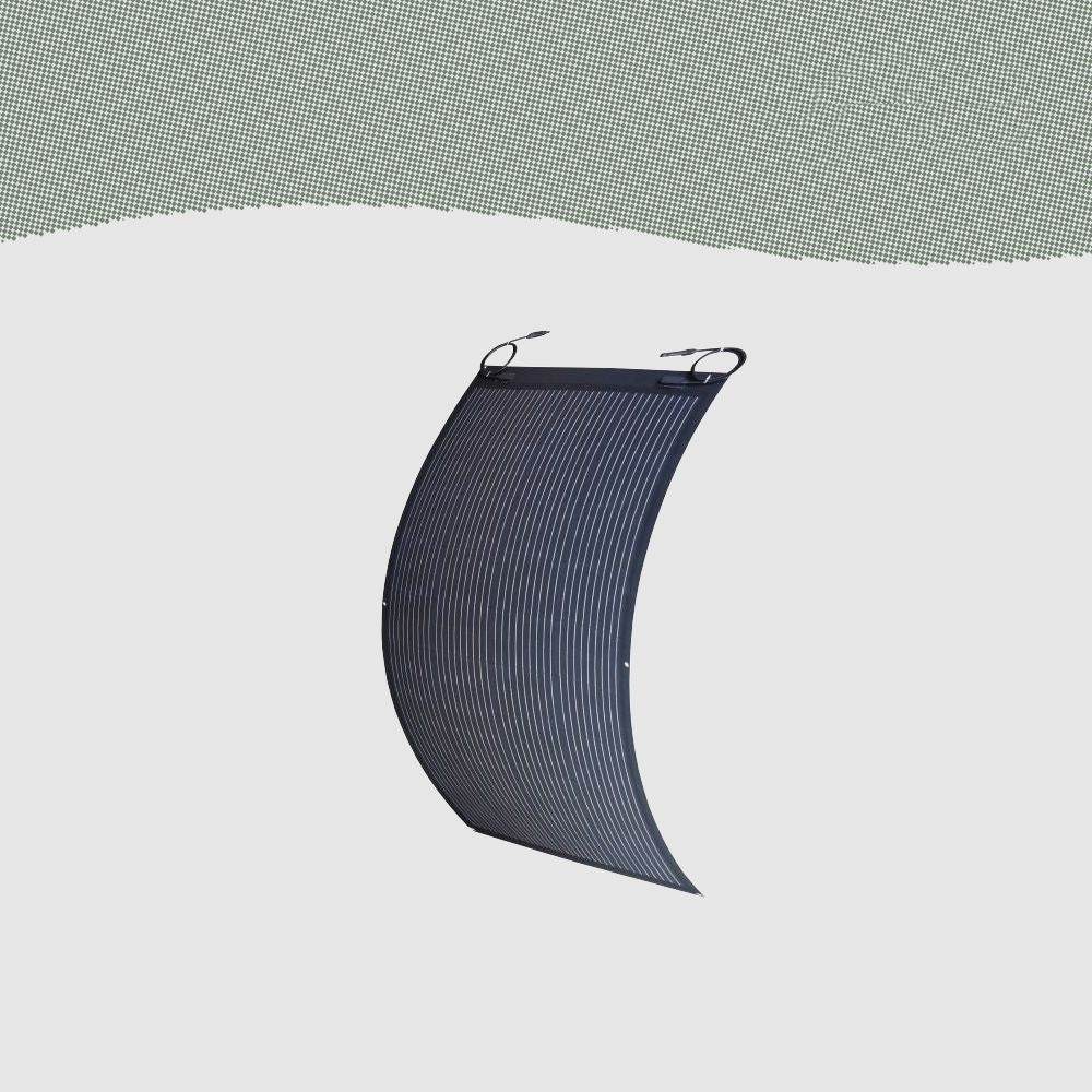 Outway 200W black lightweight flexible single crystal solar panel- FV200S