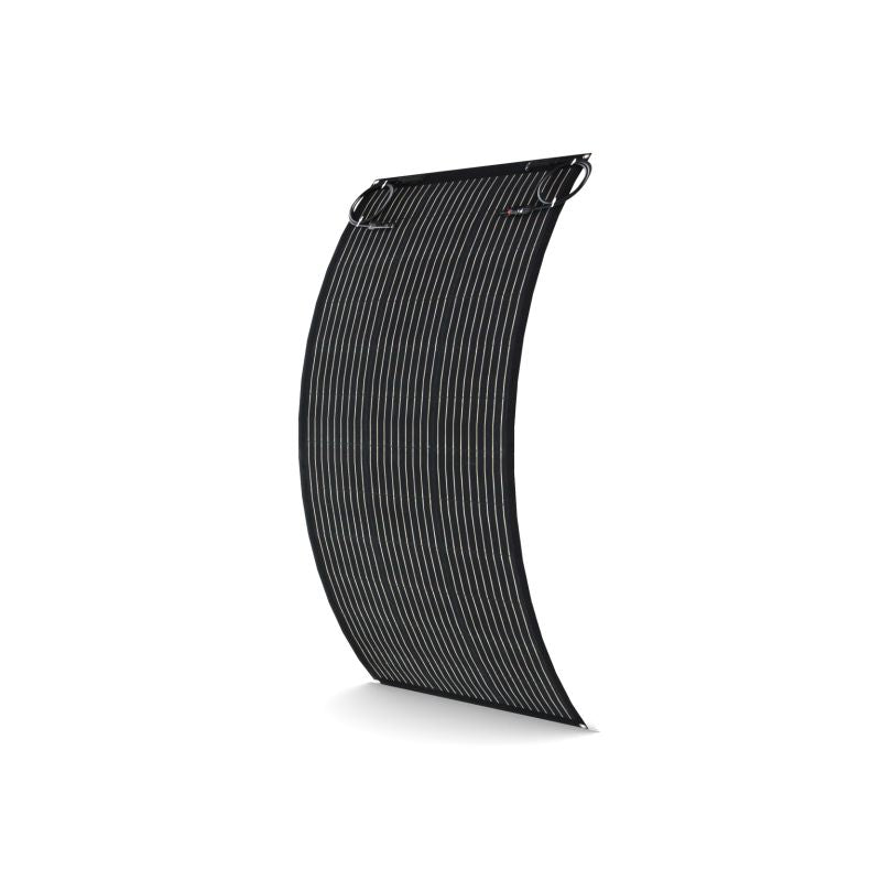 Outway 100W black lightweight flexible single crystal solar panel- FV100S