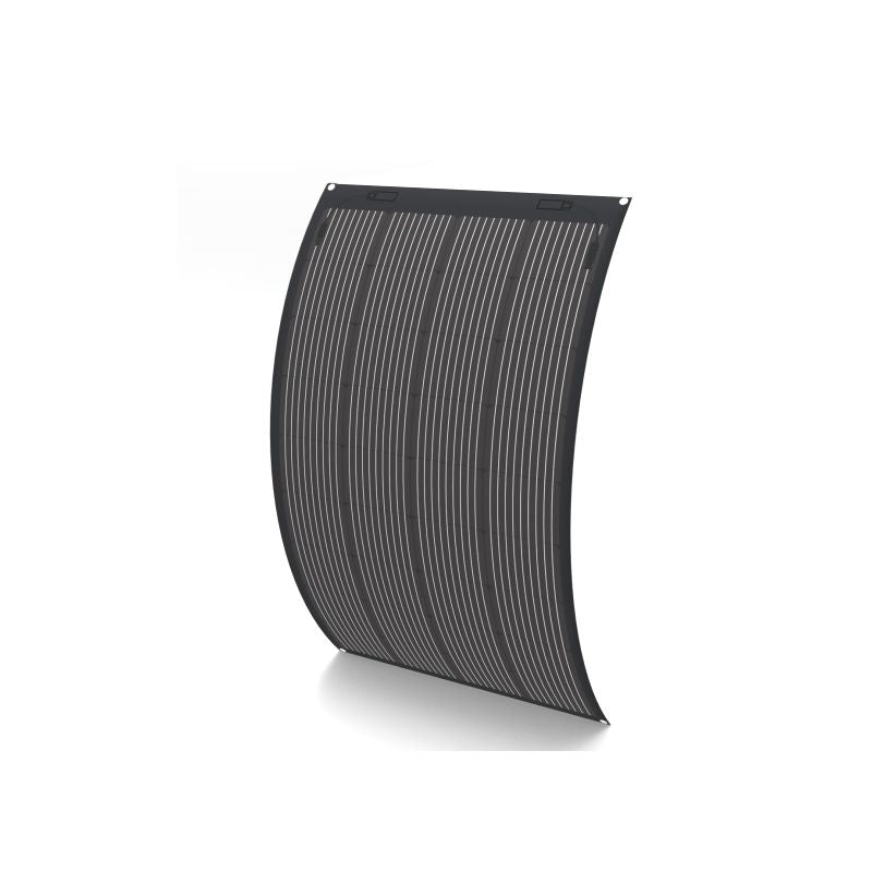 Outway 150W black lightweight flexible single crystal solar panel- FV150S
