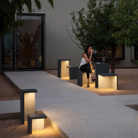 Garden Decoration Lights  Solar Table And Chair Lights PT0807