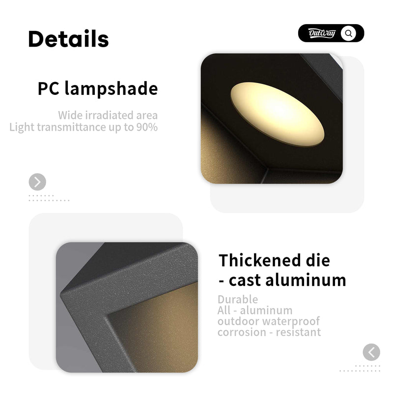 Garden Decoration Lights  Solar Table And Chair Lights PT0807