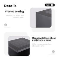 Garden Decoration Lights  Solar Table And Chair Lights PT0807