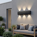 8W Solar Wall Wash Light – Warm White 3000K PT0802