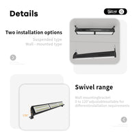 Waterproof Linear High Bay, 140LM/W, 6500K H018E-100W