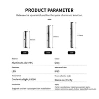 Waterproof Linear High Bay, 140LM/W, 6500K H018E-100W