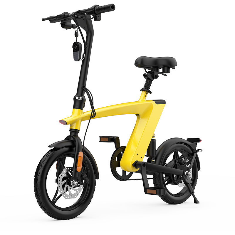 Outway 14“ Foldable Electric Bike | Removable Battery - SHH1