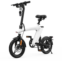 Outway 14“ Foldable Electric Bike | Removable Battery - SHH1