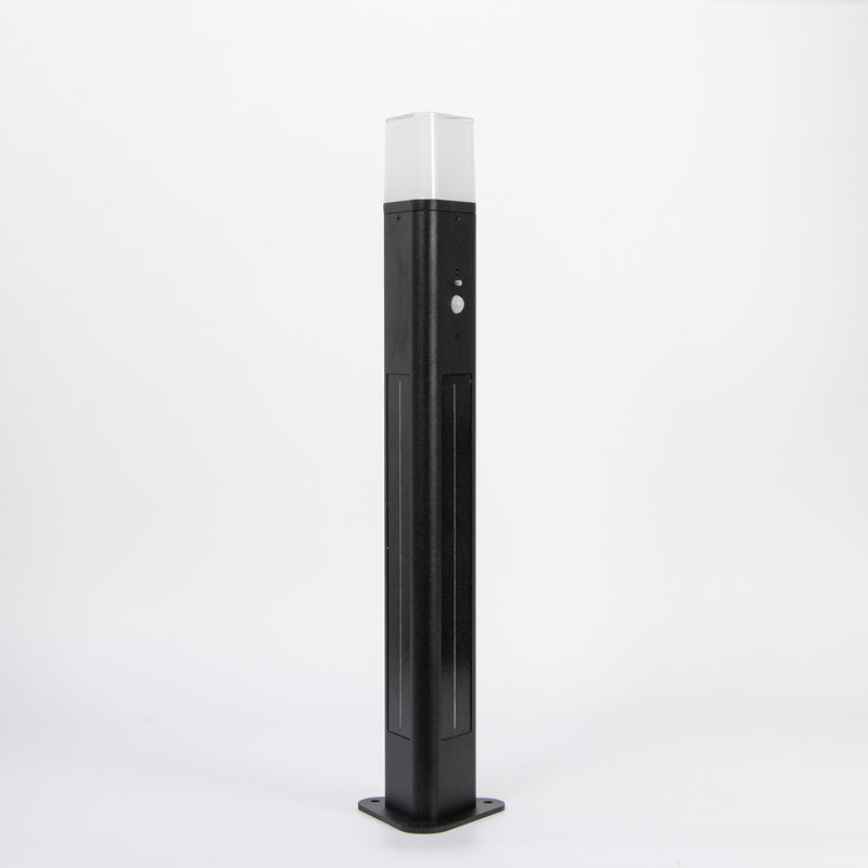 3-In-1 Solar Bollard Light Motion Sensor IP54 PT0730