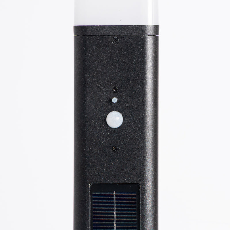 3-In-1 Solar Bollard Light Motion Sensor IP54 PT0730