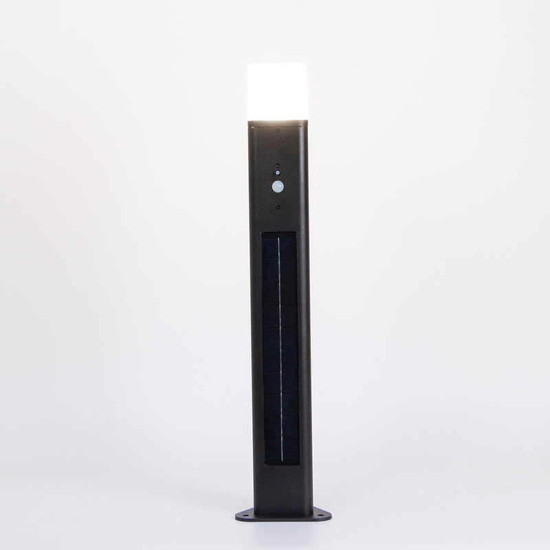 3-In-1 Solar Bollard Light Motion Sensor IP54 PT0730