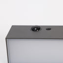 Aries Solar Wall Washer PT0712|1000LM Anti-Glare|4-Mode PIR 7.4WH