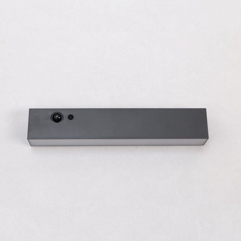 Aries Solar Wall Washer PT0712|1000LM Anti-Glare|4-Mode PIR 7.4WH
