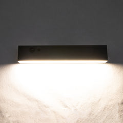 Aries Solar Wall Washer PT0712|1000LM Anti-Glare|4-Mode PIR 7.4WH