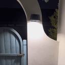 Leo Motion Sensor Solar Wall Light PT0719