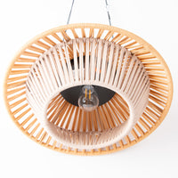 Solar Ceiling Light  on a white background