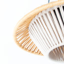 Solar Ceiling Light with a white background