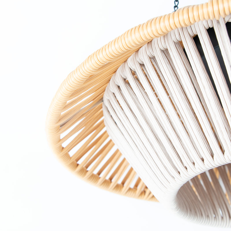 Solar Ceiling Light with a white background