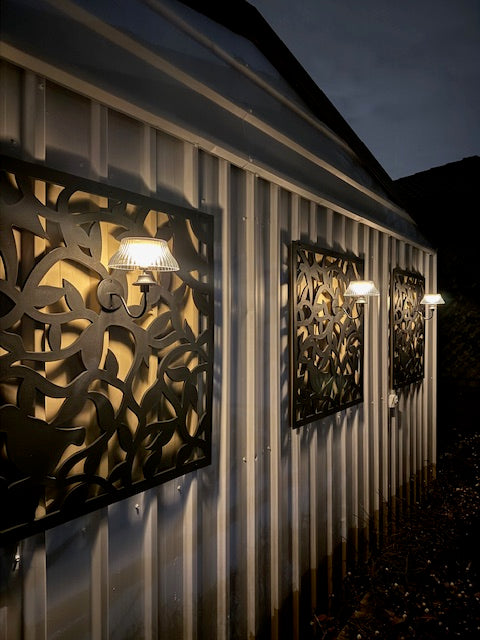 Nova Solar Wall Light  Waterproof  PT0603（2 pieces）