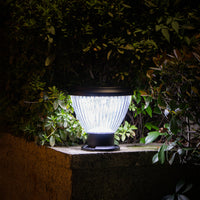 Priva Solar Pillar Light Pumpkin|3 Colours|All-Night|PT0111