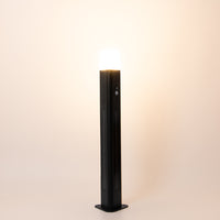 IP54 waterproof rating Solar bollard lights