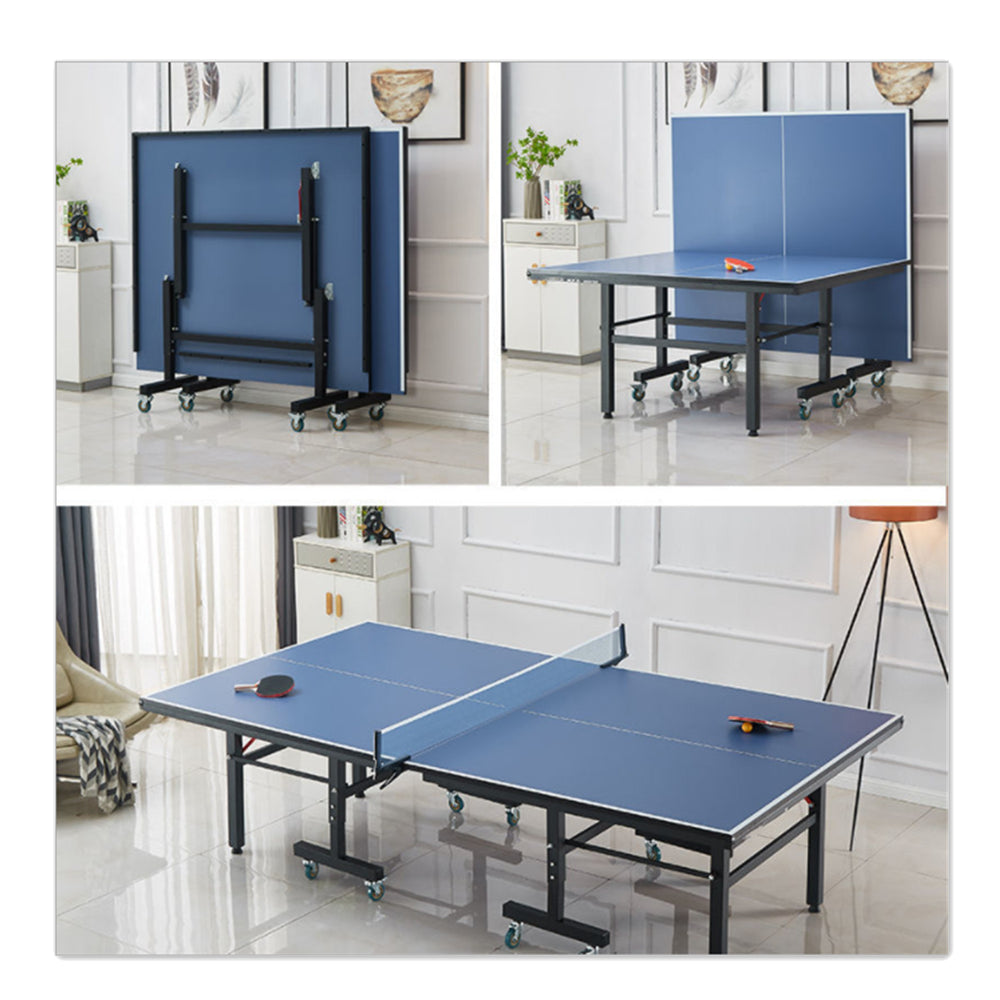 Indoor Elite Series 19mm Table Tennis Table|10-Minute Assembly
