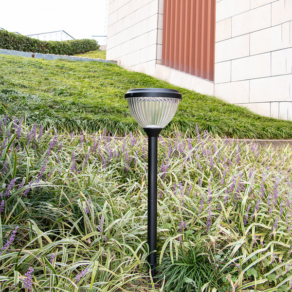 LED lawn lights solar powered