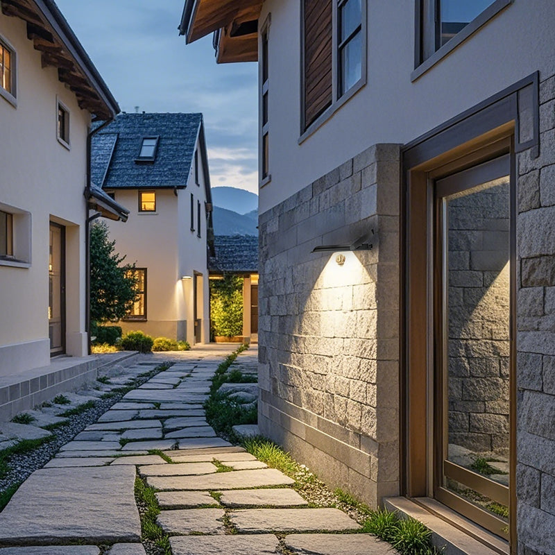 LED outdoor floodlight