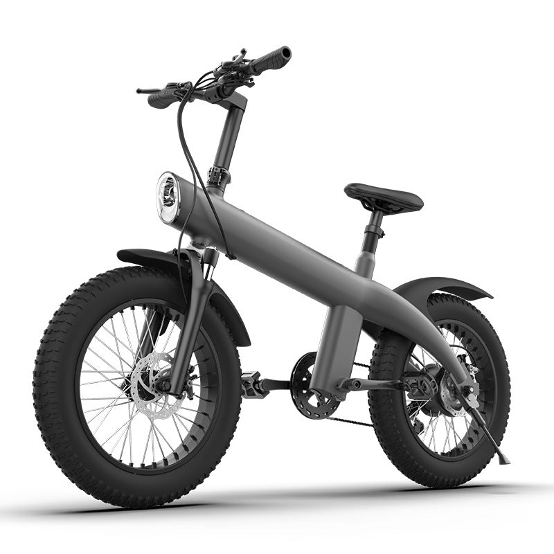 Outway 20" Off-Road Electric Bike-Black | Removable Battery - SHQ3