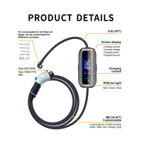 Outway Type2 Portable EV Charger - EVP01