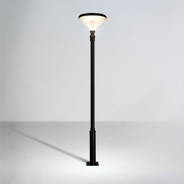 Outdoor solar lights for posts