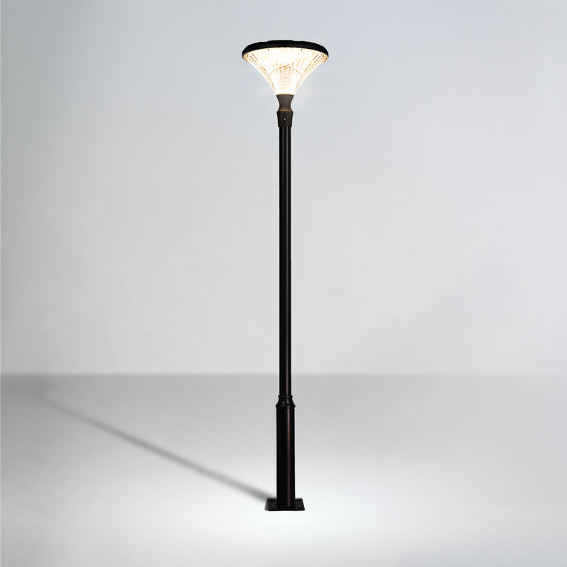 Outdoor solar lights for posts