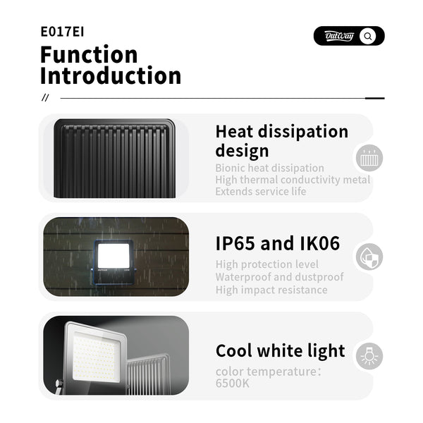 Fano LED Floodlight E017EI-50W