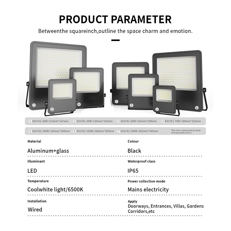 Fano LED Floodlight E017EI-50W