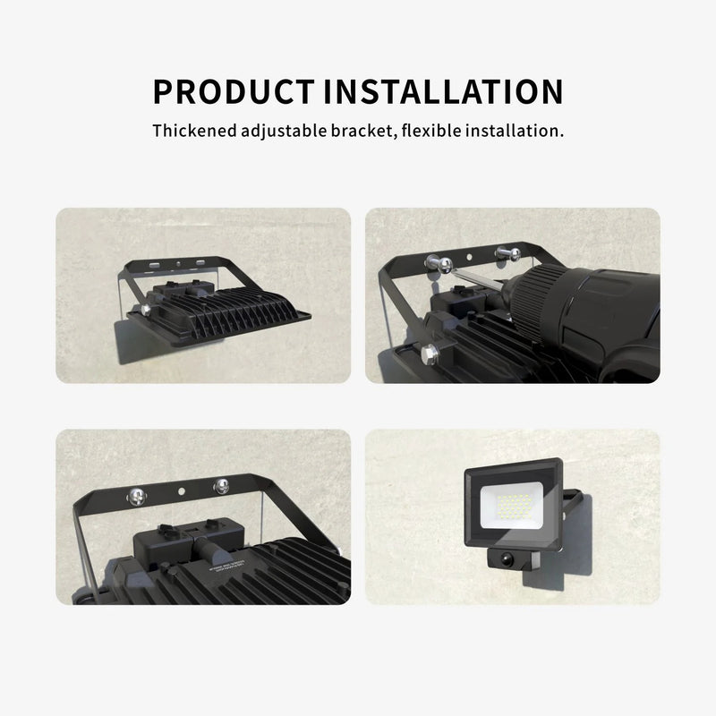 Vilo Motion Sensor Floodlight E023EIS-30W