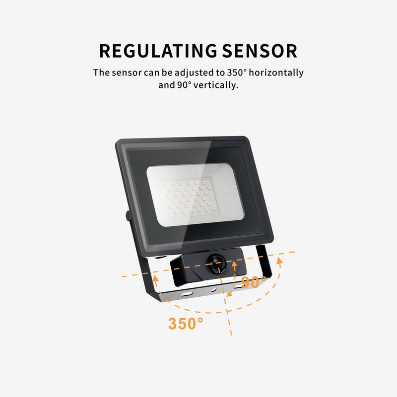 Vilo Motion Sensor Floodlight E023EIS-30W