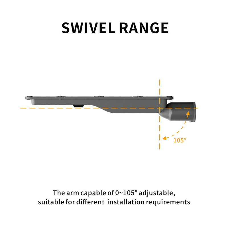 Outway T007ES Solar Street Light With Motion Sensor