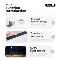 Outway TD002 Solar Garden Light | Pole Not Included