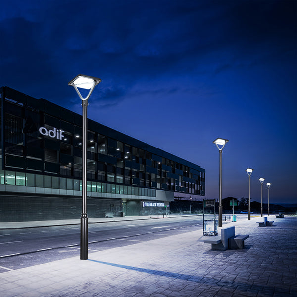 Solar Motion Sensor Road Light