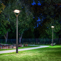 Outway TD2403 Solar Motion Sensor Garden Light