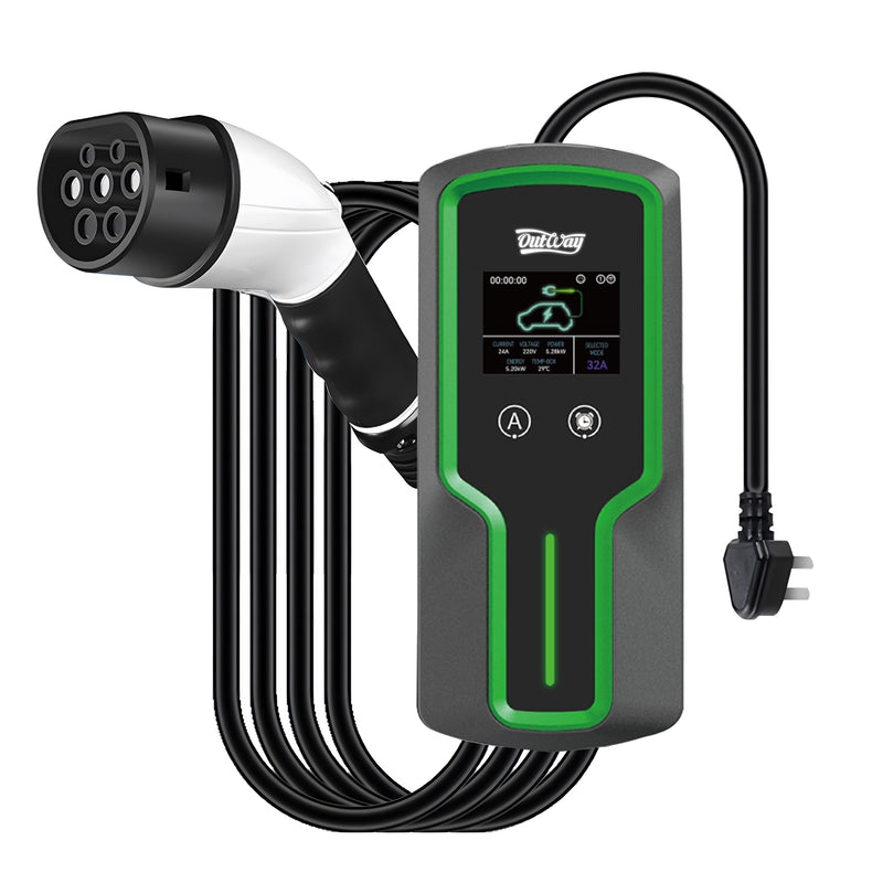 Portable Waterproof 3.5KW Vehicle Charger EVP03