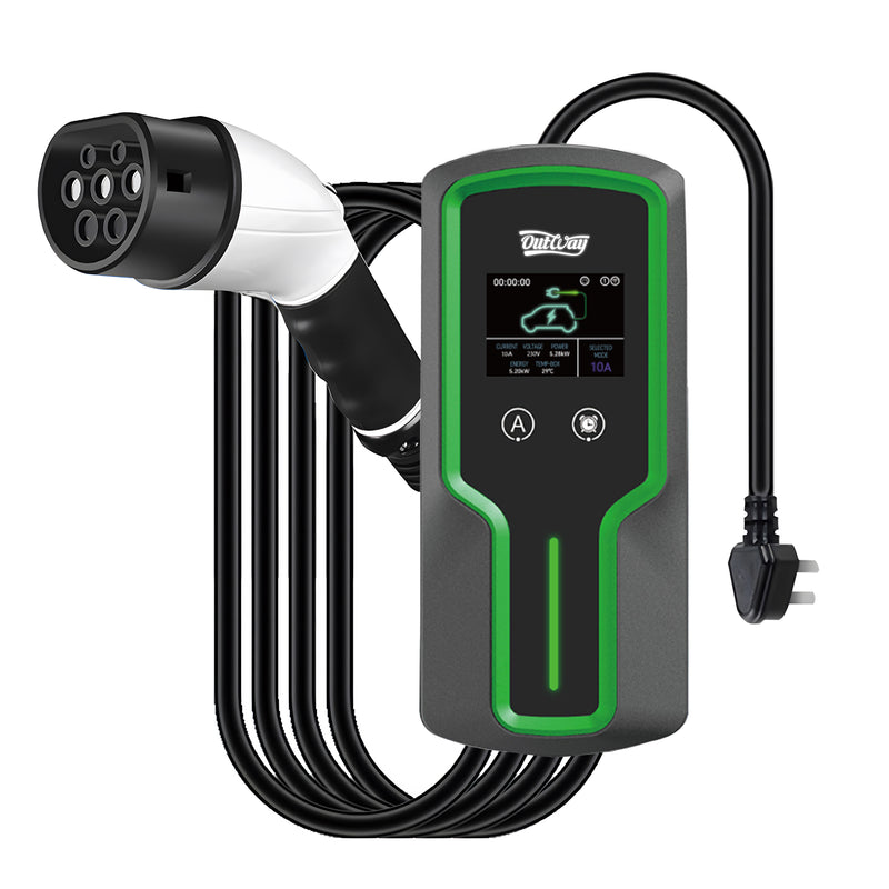 Portable Waterproof 2.3KW Vehicle Charger EVP03