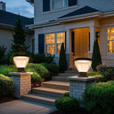 Priva Solar Pillar Light Pumpkin|3 Colours|All-Night|PT0111
