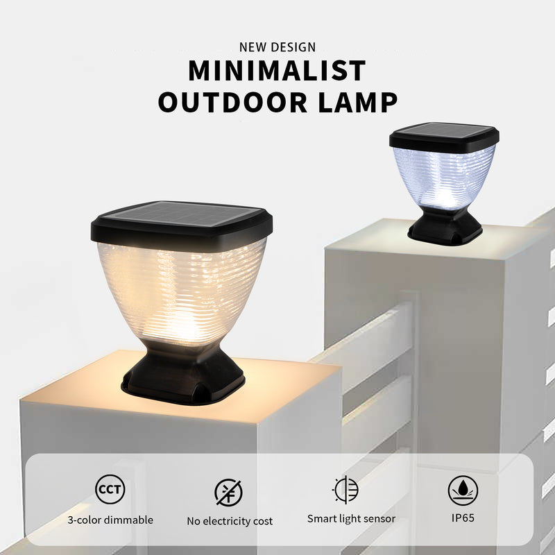 Outway Solar Pillar Light PT0112