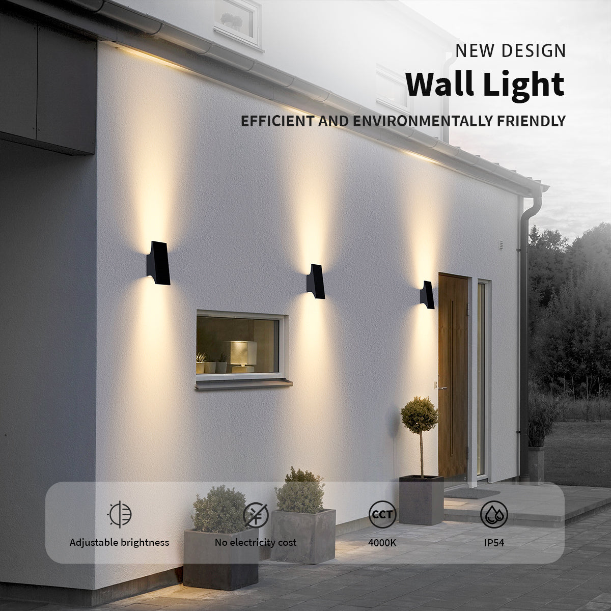 Solar Wall Lights