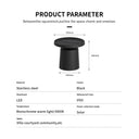 Weno Solar Floor Lamp With Table PT0802