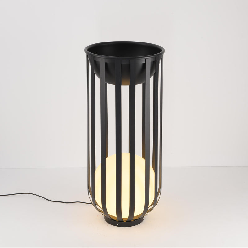 Zilo Indoor Floor Lamp with Table PT0805D
