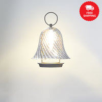 Solar Outdoor Hanging  Garden Light Dew Lamp PT0808